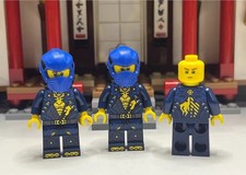 Lego Ninjago - Mech Suit Jay -