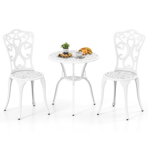 Piece outdoor bistro set - piece,