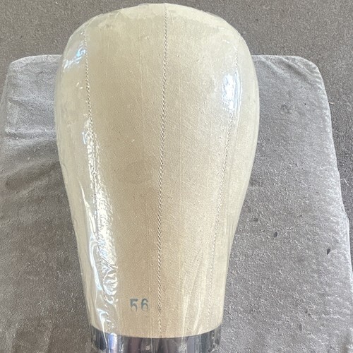 Beige fabric faceless - fabric,