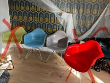 Genuine Vitra Eames DAR Lounge