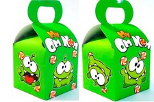 Om Nom Birthday set Banner