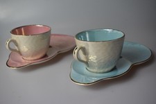 Vtg  Maling pink and  Blue