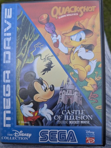 Castle illusion mickey - of,