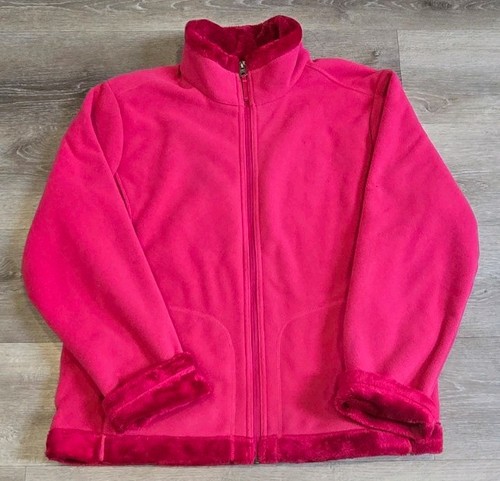 Lands end fleece jacket coat - lands,