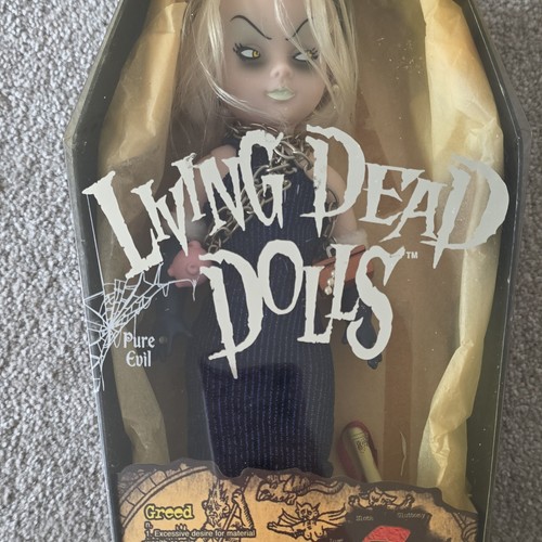 Living dead dolls greed - dead, gothic