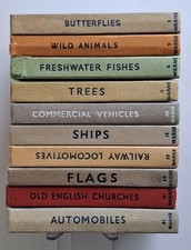 OBSERVER'S BOOKS x10, 1960's