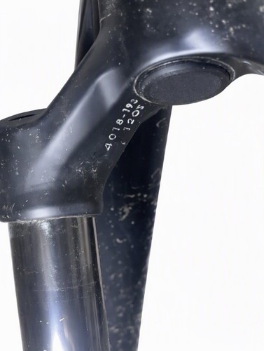 Mtb fork steerer - steerer, plug