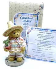 Cherished teddies bear - cherished,