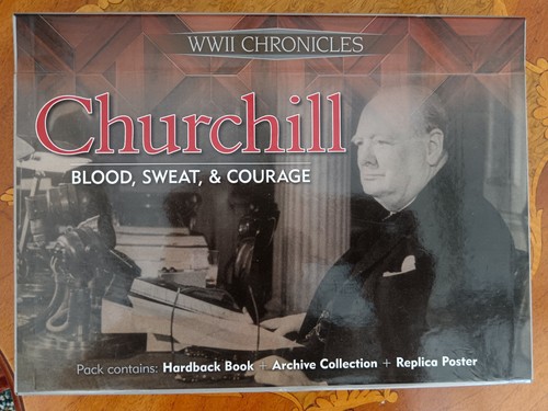 Churchill blood sweat - churchill,