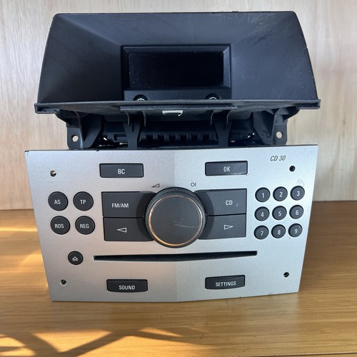 Vauxhall zafira cd30 radio - zafira,