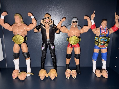 Wwe mattel ultimate edition - wwe,