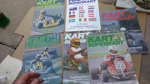 Kart and superkart magazine - kart,