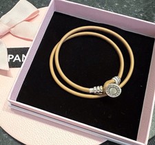 NEW Pandora brown/tan Leather