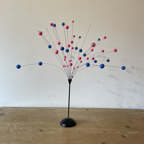 Vintage atomic sputnik - atomic, kinetic