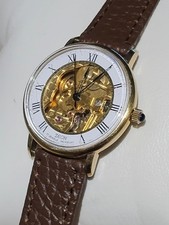 Rare Zeon Skeleton Watch