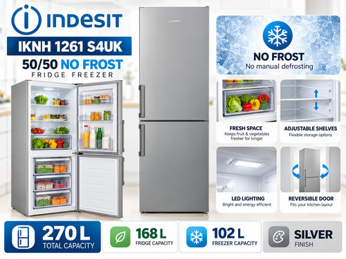 Indesit iknh1261s4uk 50 - indesit,