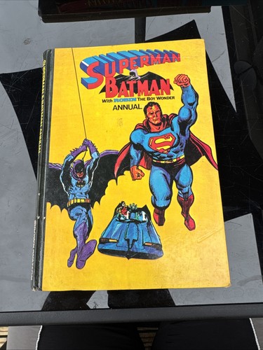 Superman batman featuring - &,