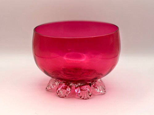 Antique victorian cranberry - antique,