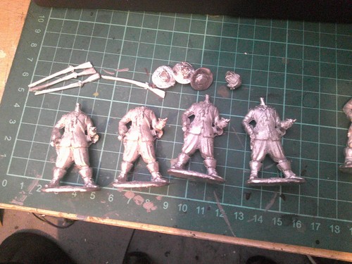 Ecw dragoons foot - dragoons,