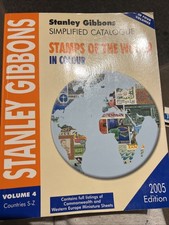 Stanley gibbons stamps - of, the