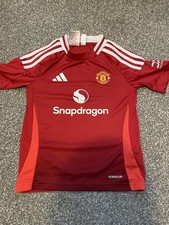 Man United Kids Top