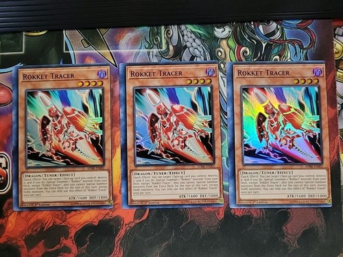 Misprint yugioh rokket - yugioh,