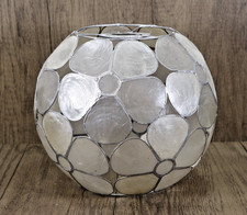 Silver / Pearlescent Round