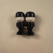 Vintage Homepride Spillers  Fred Salt and Pepper Pots