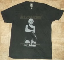 Blondie - Debbie Harry - vintage Rip Her To Shreds t-shirt - M