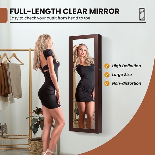 Mirror jewelry cabinet - 1,