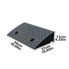 2X Heavy Duty Rubber Kerb