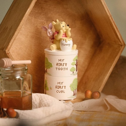 Tooth curl trinket - tooth, box