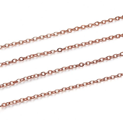 Lot gold bronze plated - 5, m/lot