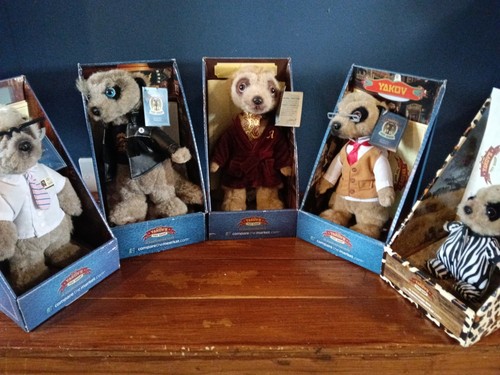 Yacov collectable meerkat soft - yacov,