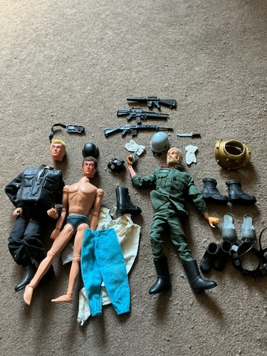 Vintage action man cpg 1978 - vintage,