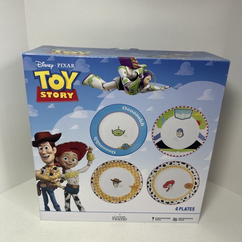 Disney toy story plates set - set, of