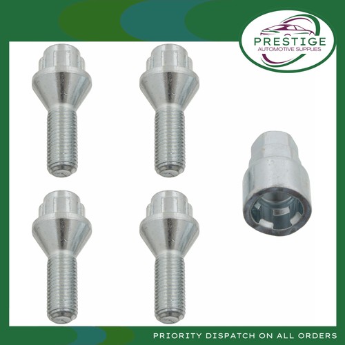 Locking wheel nut bolt kit - wheel,