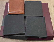 Collection Coin Boxes Empty 5x Job Lot Display Storage Boxes