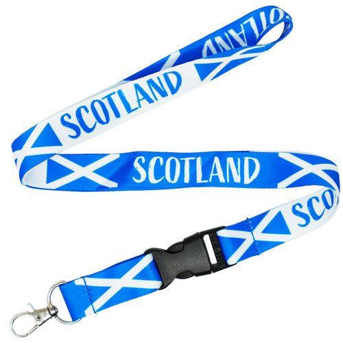 Scotland saltire flag lanyard - saltire,