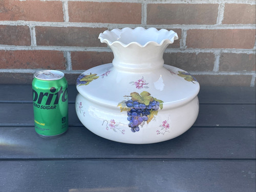 Antique vtg porcelain - antique, lamp
