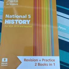National 5 History Preparation and Support for SQA Exams Leckie National 5 Co...