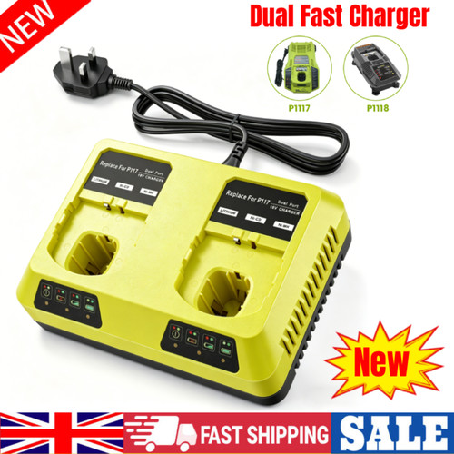 Dual fast charger for - dual,