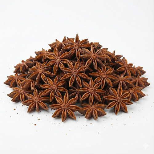 Star anise whole aromatic - star,