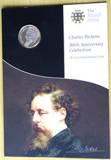 Royal Mint Charles Dickens