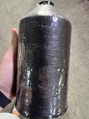 Black nylon thread made - 32,