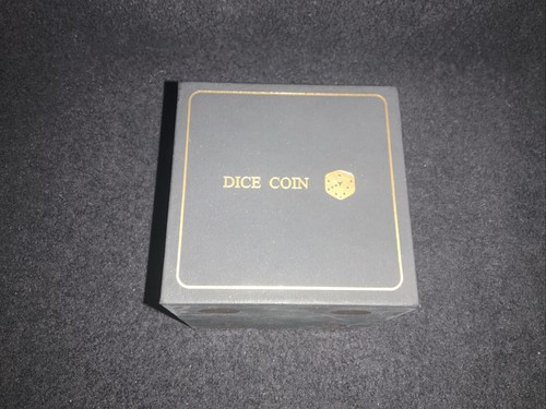 2oz silver dice coin dollar - silver,