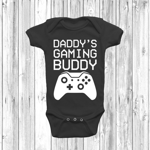 Daddy gaming buddy baby - daddy’s,