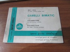 GARELLI BIMATIC CICLOMOTORE MOPED SPARE PARTS CATALOGUE