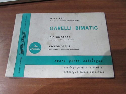 Garelli bimatic ciclomotore - garelli,