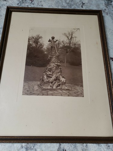 Vtg 1910 statue - statue, peter